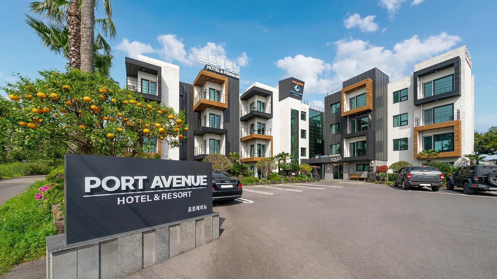 Seogwipo Port Avenue Hostel Exterior photo
