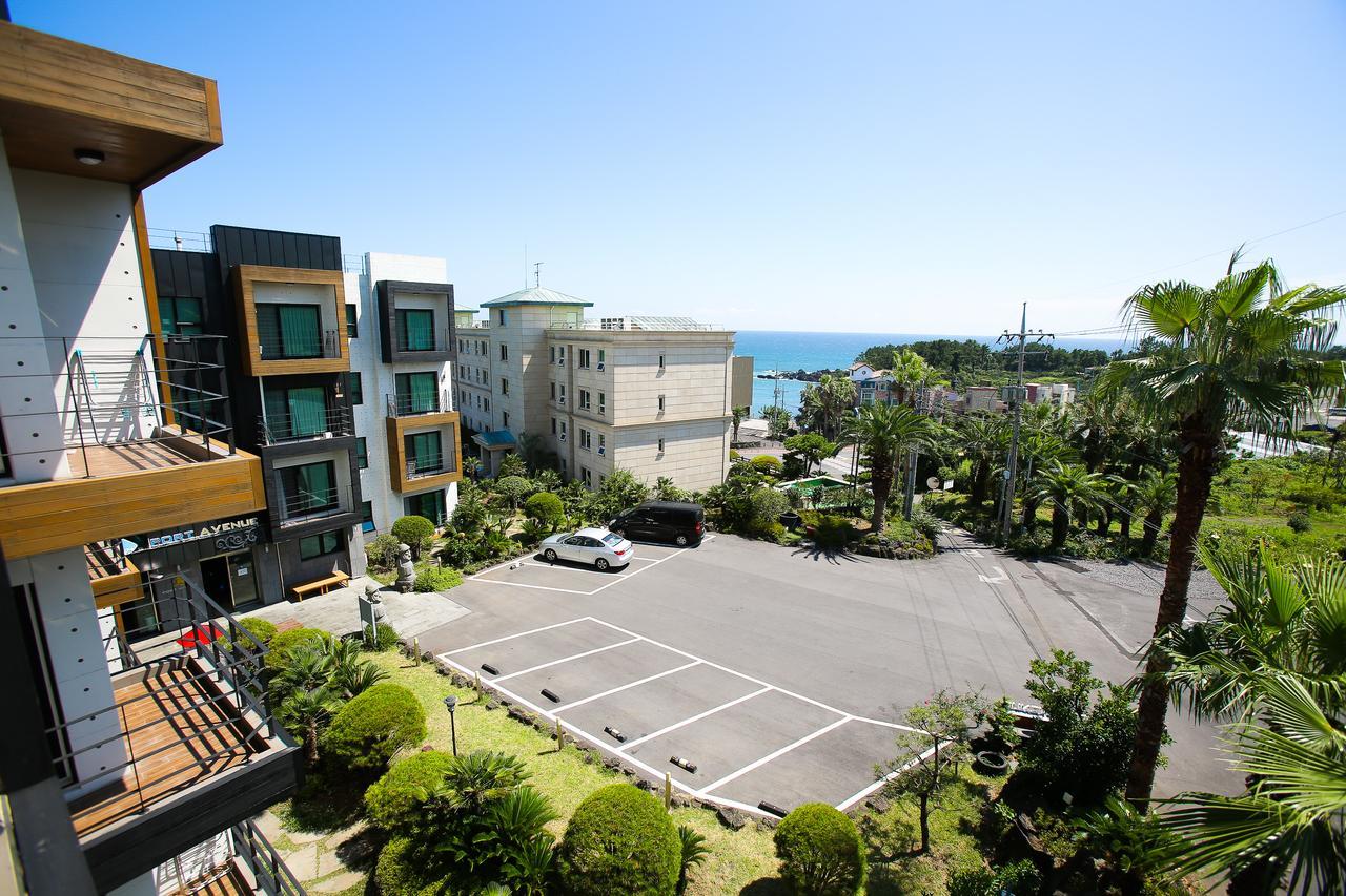 Seogwipo Port Avenue Hostel Exterior photo