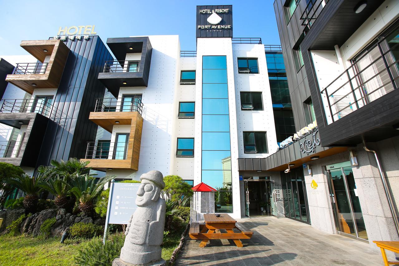 Seogwipo Port Avenue Hostel Exterior photo