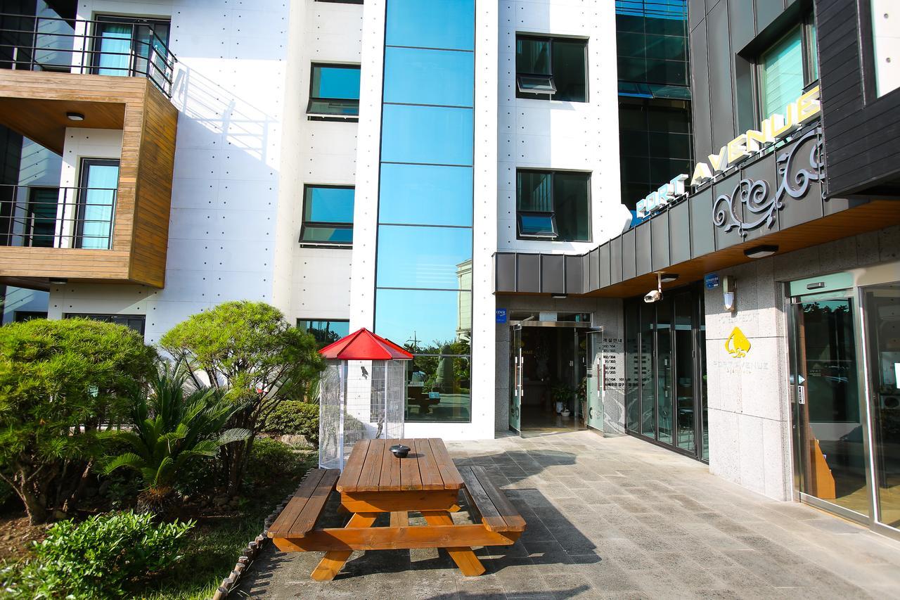 Seogwipo Port Avenue Hostel Exterior photo